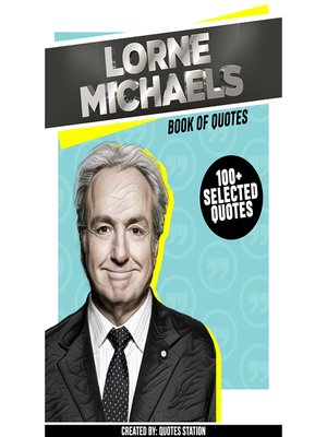 cover image of Lorne Michaels